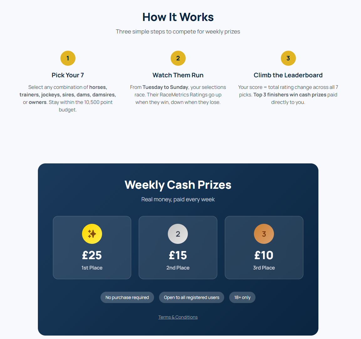How to Use the RM7 Competition on RaceMetrics